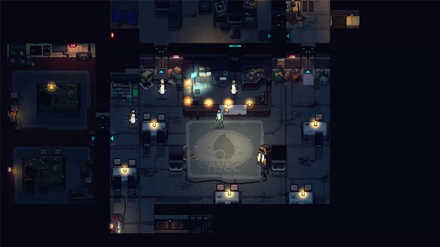 地下:泰坦之矿/Subterrain: Mines of Titan