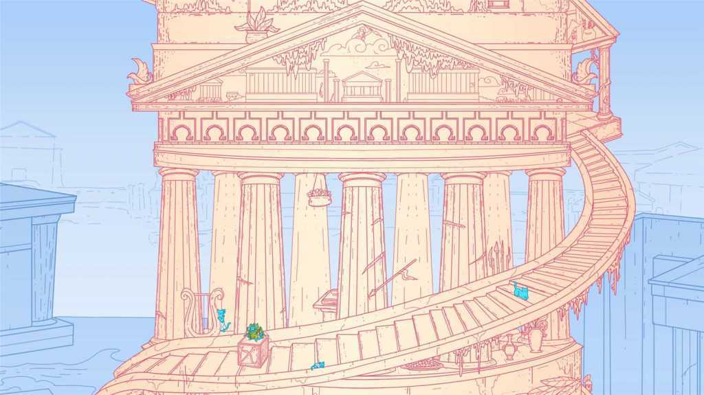 塔楼满是猫/A Tower Full of Cats