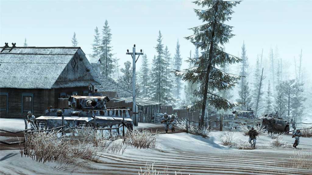 战争召唤——地狱之门:东线/Call to Arms - Gates of Hell: Ostfront