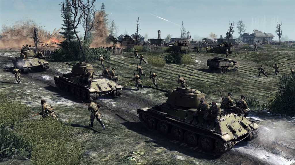 战争召唤——地狱之门:东线/Call to Arms - Gates of Hell: Ostfront