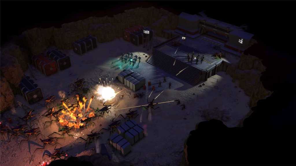 星河战队:人类指挥部/Starship Troopers: Terran Command