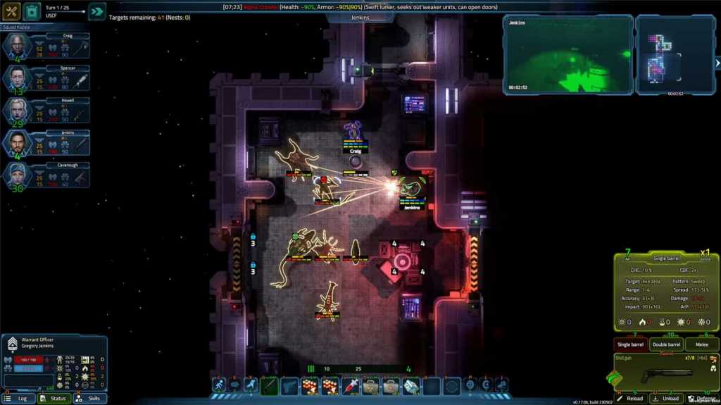 终极太空突击队:反击势力/USC: Counterforce