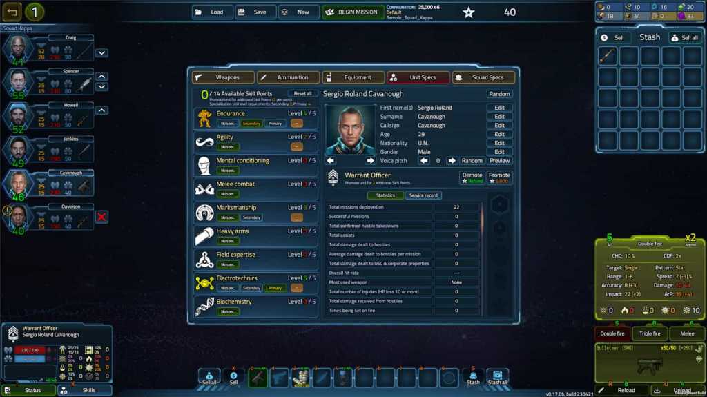 终极太空突击队:反击势力/USC: Counterforce