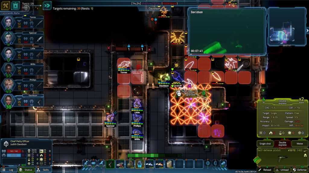 终极太空突击队:反击势力/USC: Counterforce