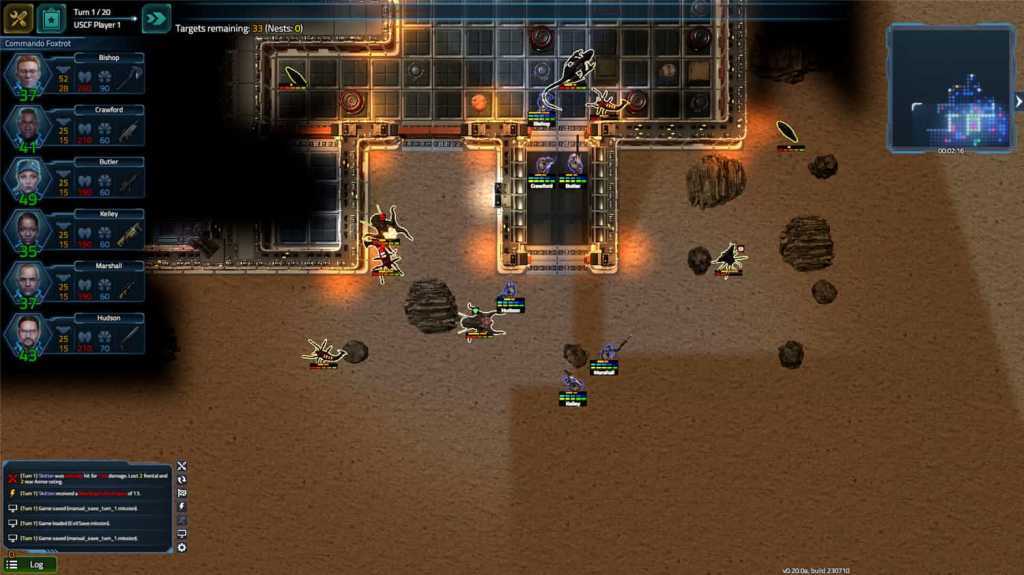 终极太空突击队:反击势力/USC: Counterforce