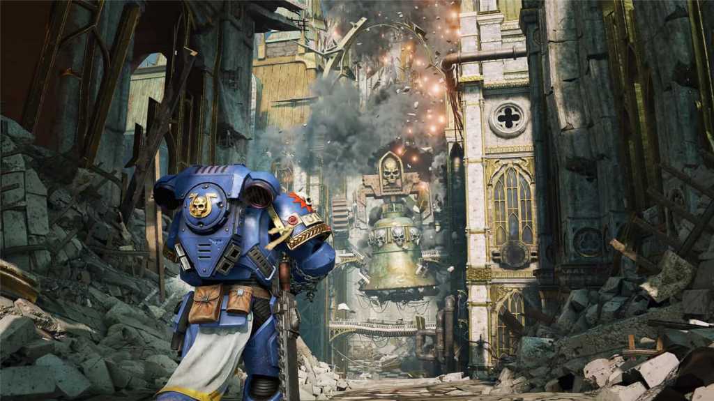 战锤40K:星际战士2/Warhammer 40,000: Space Marine 2
