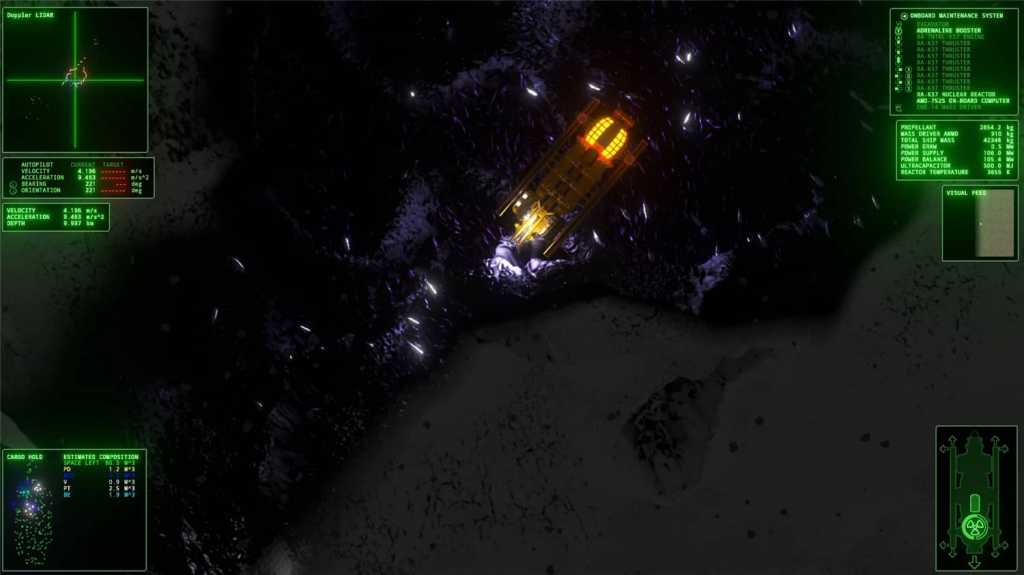 ΔV:土星环/ΔV: Rings of Saturn