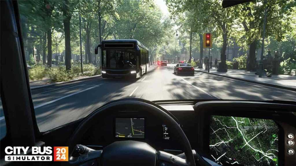 城市巴士模拟器2024/City Bus Simulator 2024