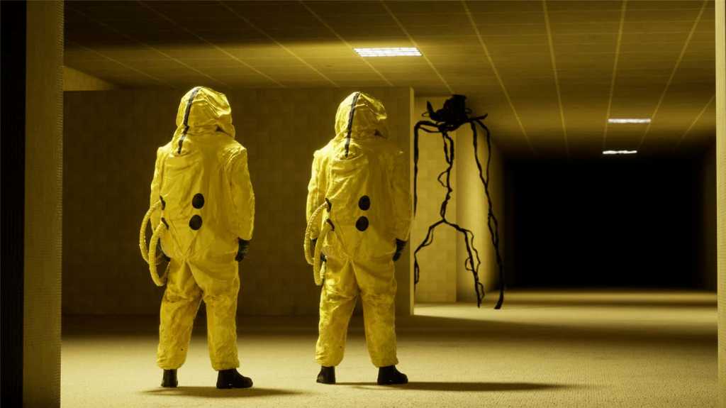 后室:一起逃脱/Backrooms: Escape Together