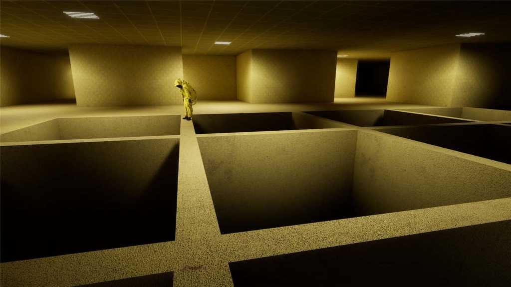 后室:一起逃脱/Backrooms: Escape Together