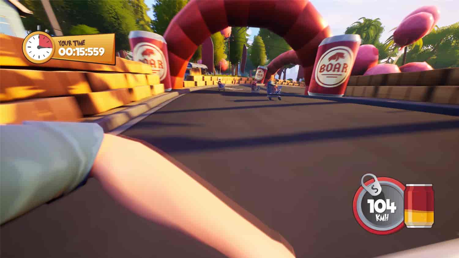 懒虫:荣耀之车/Slackers - Carts of Glory