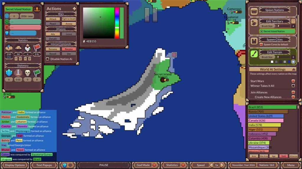 冲突时代:世界大战模拟器/Ages of Conflict: World War Simulator