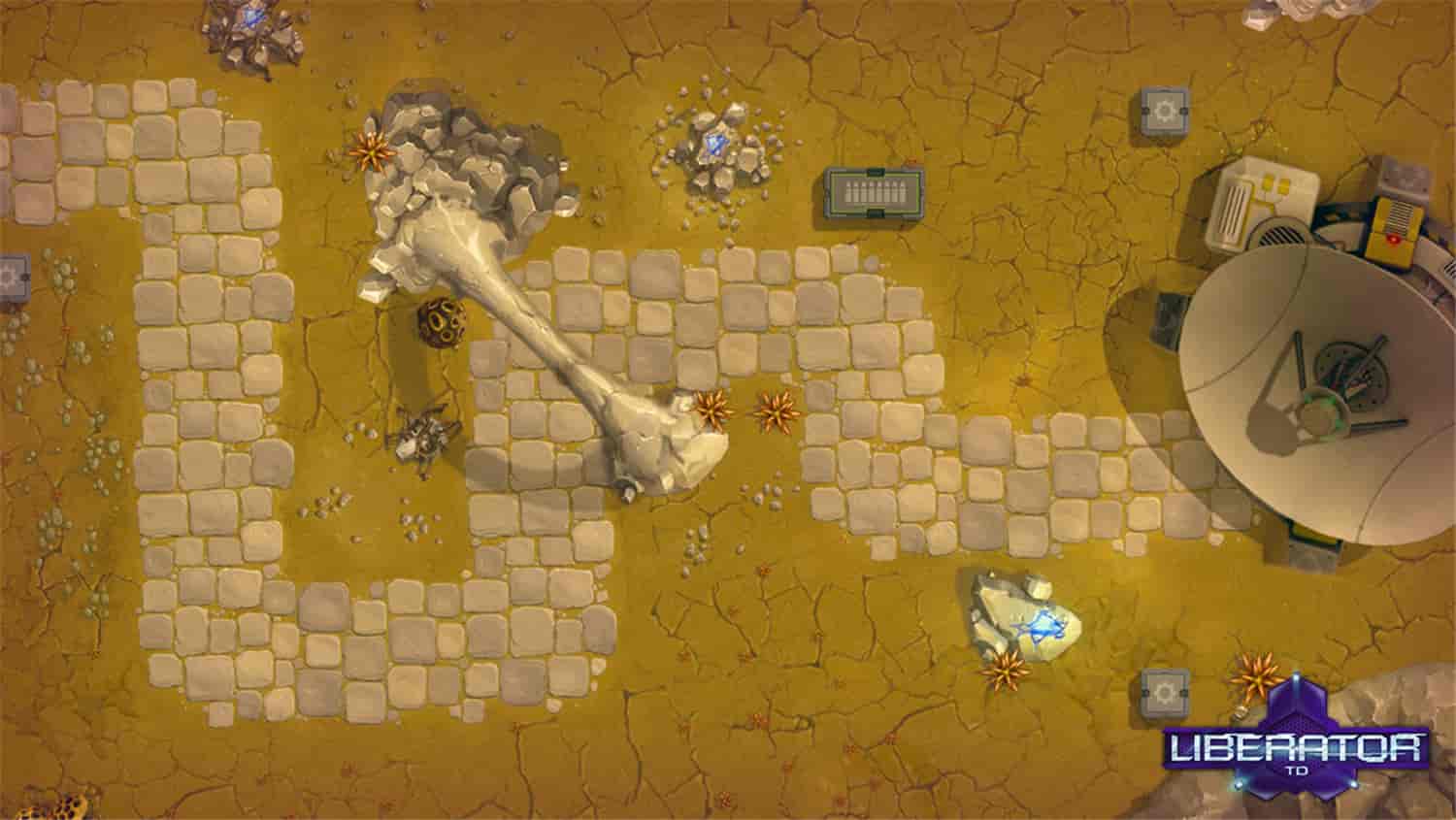 解放者塔防/Liberator TD