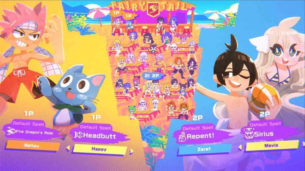 妖精的尾巴:爆裂沙滩排球/FAIRY TAIL: Beach Volleyball Havoc