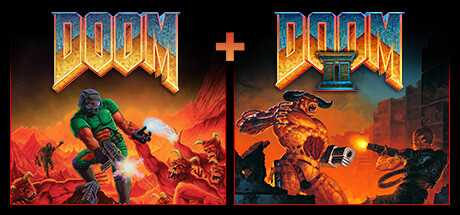 毁灭战士+毁灭战士2/DOOM + DOOM II/支持网络联机