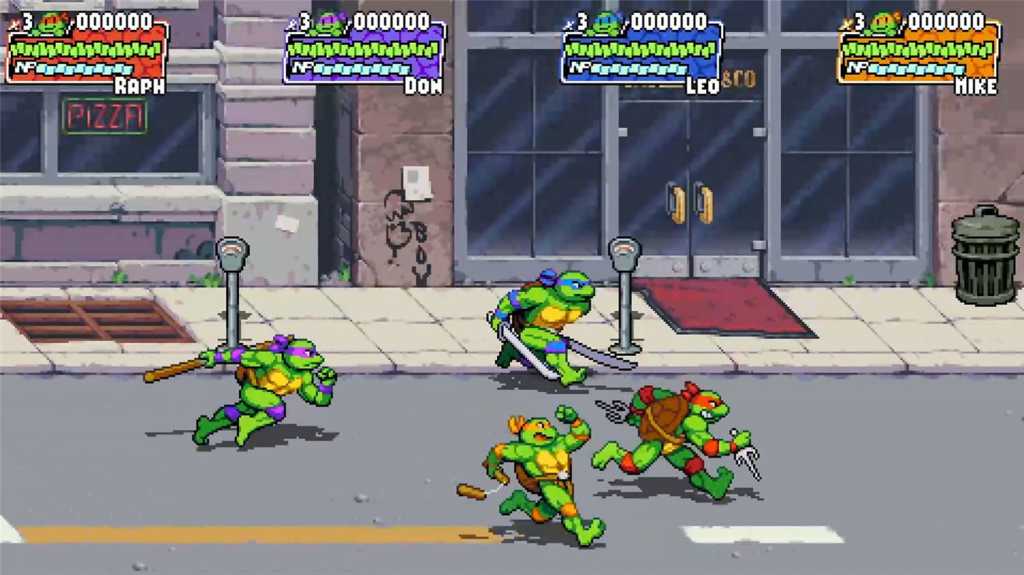 忍者神龟:施莱德的复仇/Teenage Mutant Ninja Turtles: Shredder's Revenge