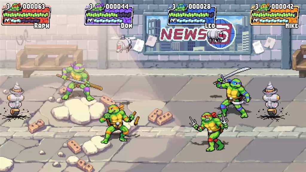 忍者神龟:施莱德的复仇/Teenage Mutant Ninja Turtles: Shredder's Revenge