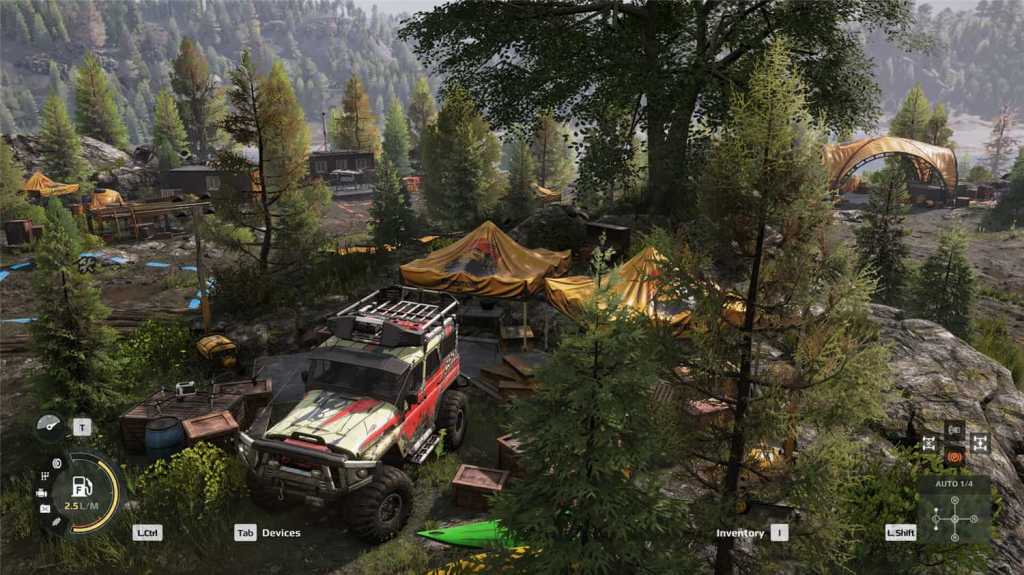 远征:泥泞奔驰游戏/Expeditions: A MudRunner Game