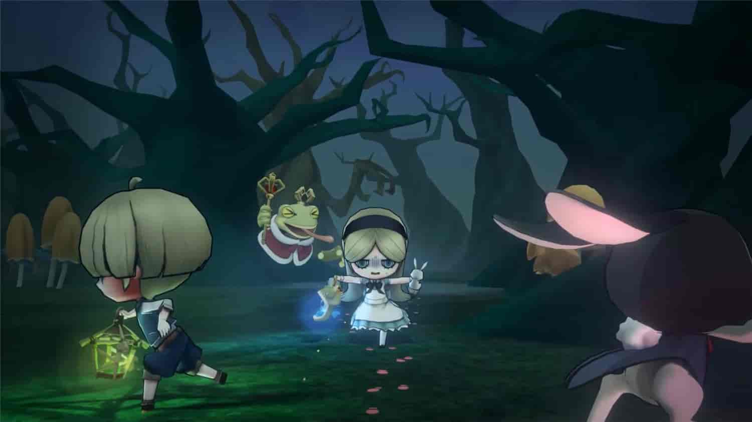 妖怪捉迷藏/Bail or Jail