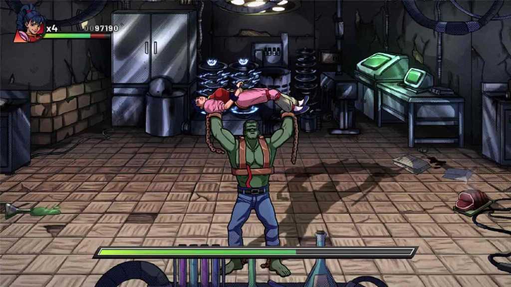 午夜杀生:重制版/Night Slashers: Remake