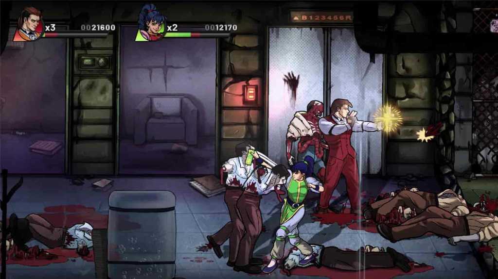 午夜杀生:重制版/Night Slashers: Remake