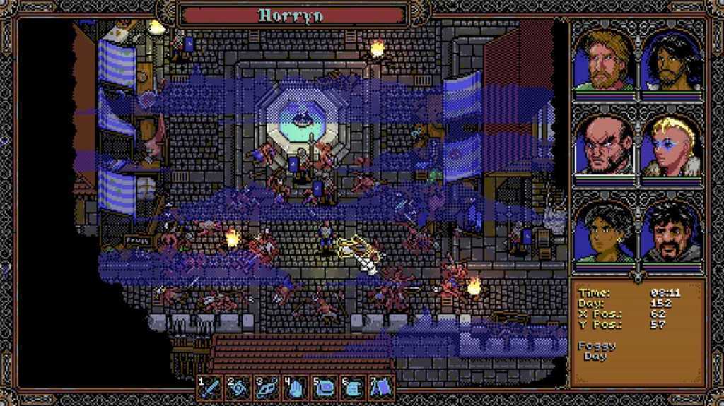 SKALD:攻打黑修院/SKALD: Against the Black Priory