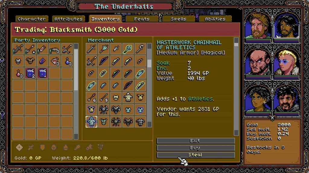 SKALD:攻打黑修院/SKALD: Against the Black Priory