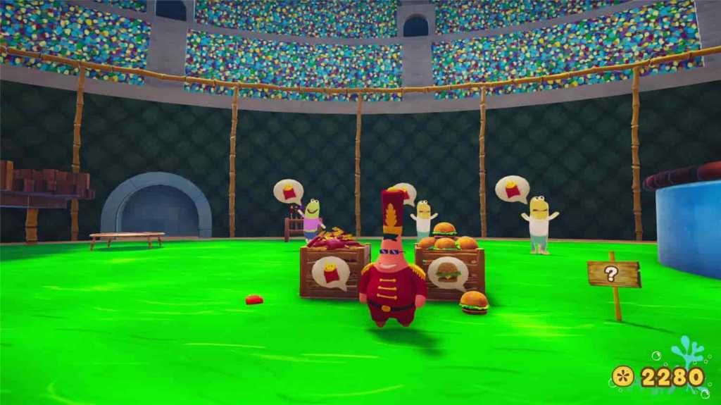 海绵宝宝:派大星游戏/SpongeBob SquarePants: Patrick Star