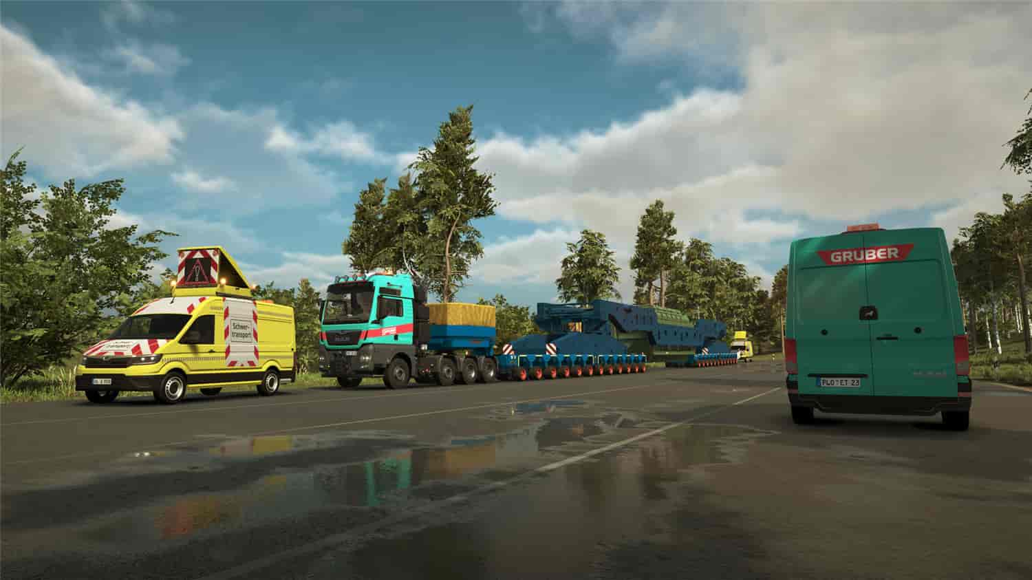 重型货运:卡车模拟器/Heavy Cargo - The Truck Simulator