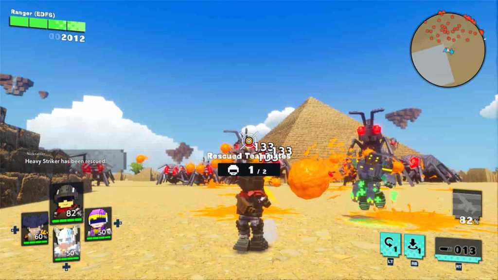 数码方块地球防卫军2/EARTH DEFENSE FORCE: WORLD BROTHERS 2