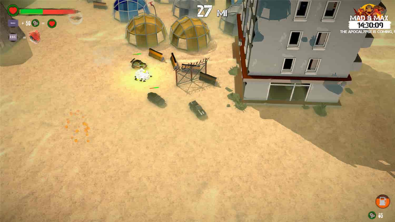 Mad & Max:僵尸与恐龙的最佳生存游戏/MAD & MAX: The Best Survival game with Zombies and Dinosaurs