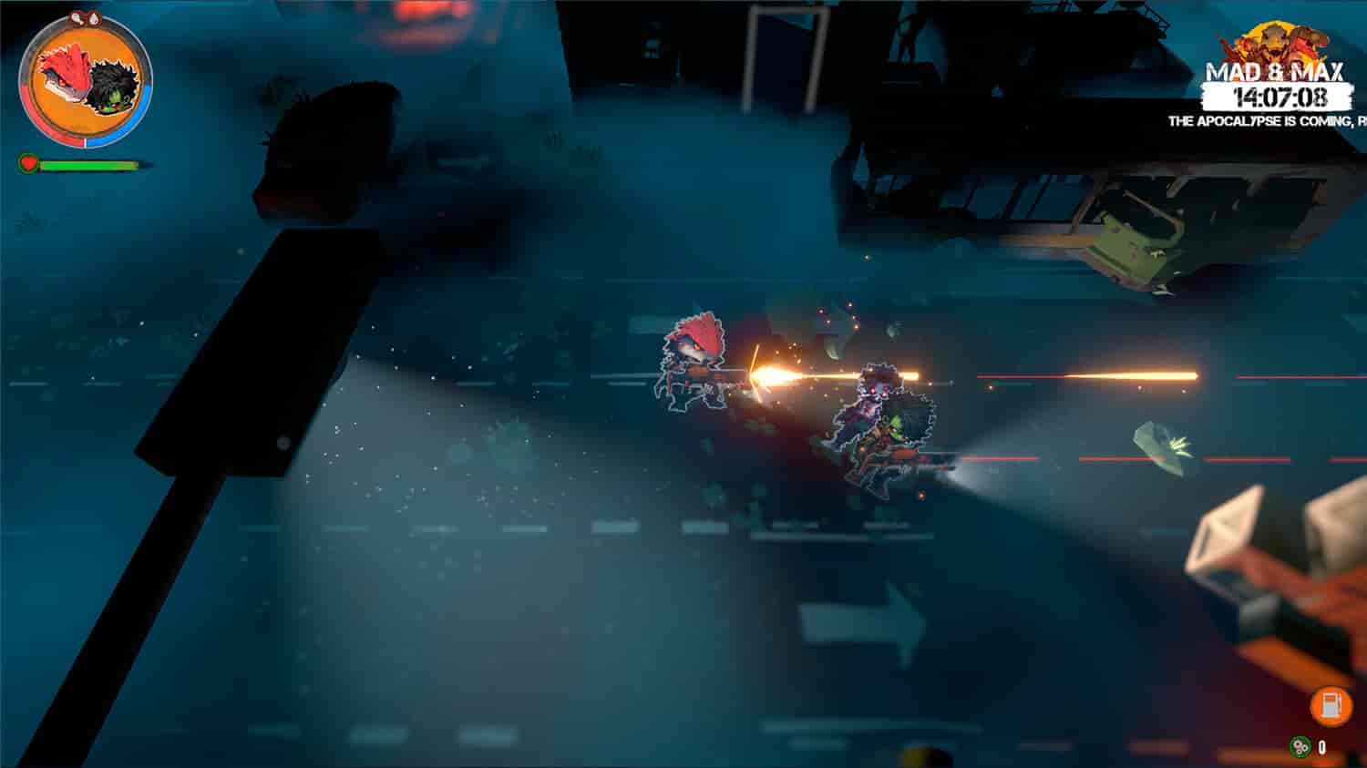 Mad & Max:僵尸与恐龙的最佳生存游戏/MAD & MAX: The Best Survival game with Zombies and Dinosaurs