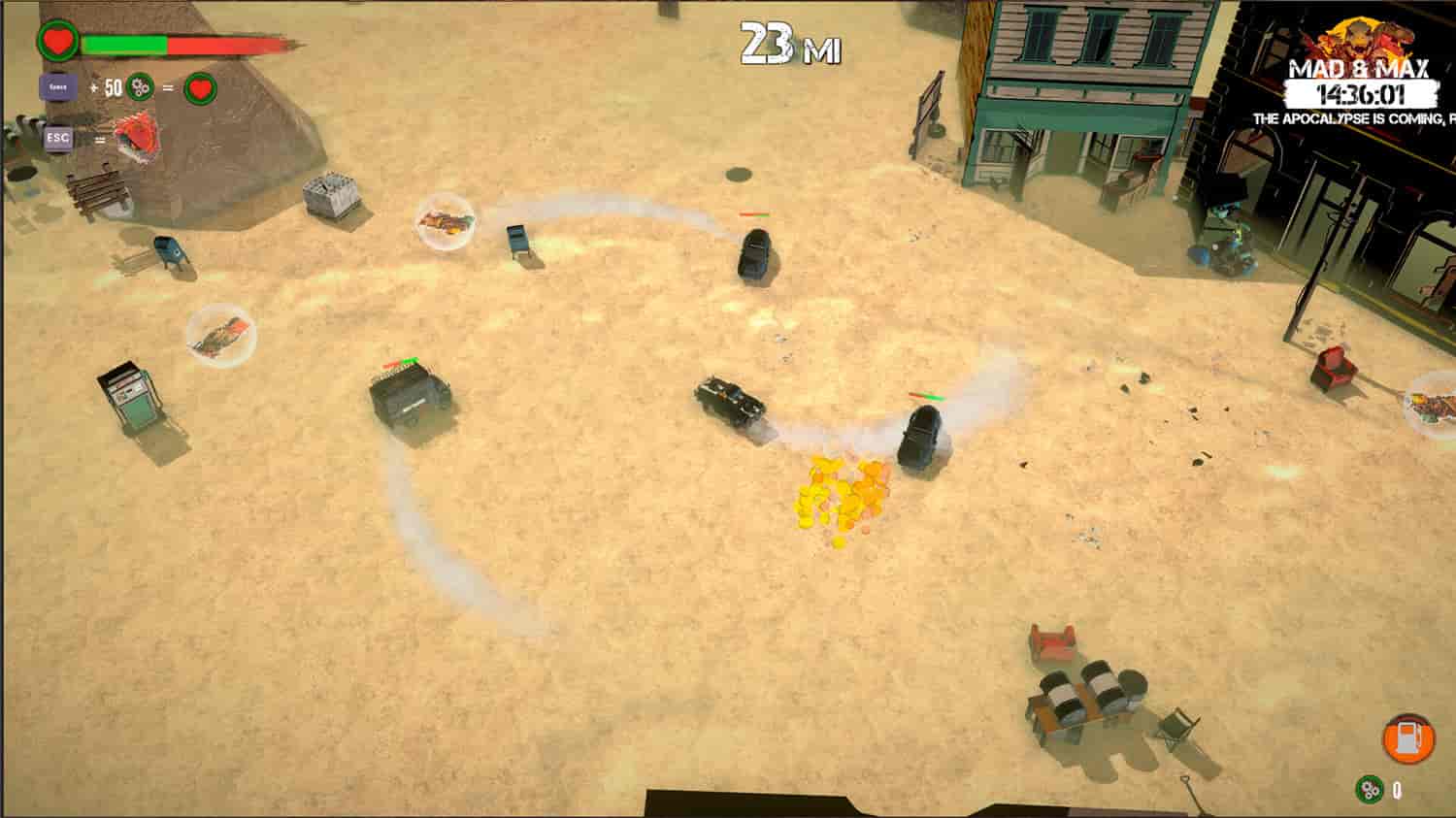 Mad & Max:僵尸与恐龙的最佳生存游戏/MAD & MAX: The Best Survival game with Zombies and Dinosaurs