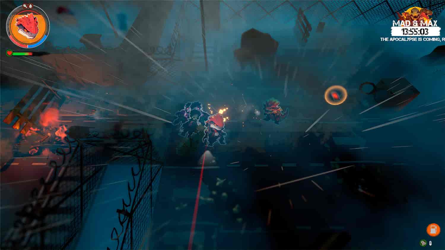 Mad & Max:僵尸与恐龙的最佳生存游戏/MAD & MAX: The Best Survival game with Zombies and Dinosaurs