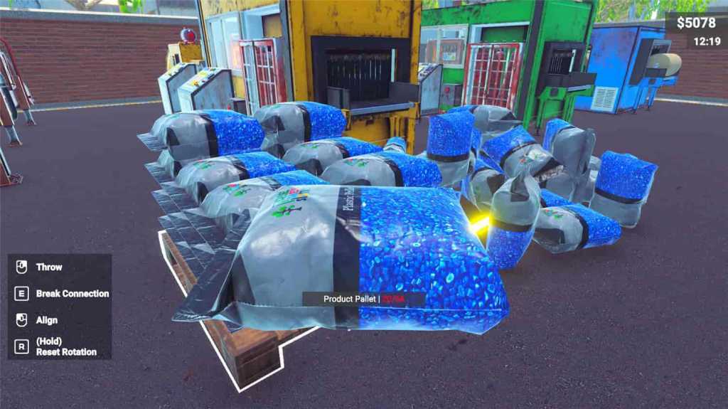 回收中心模拟器/Recycling Center Simulator