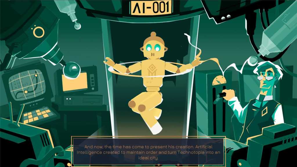 科技乌托邦/Technotopia