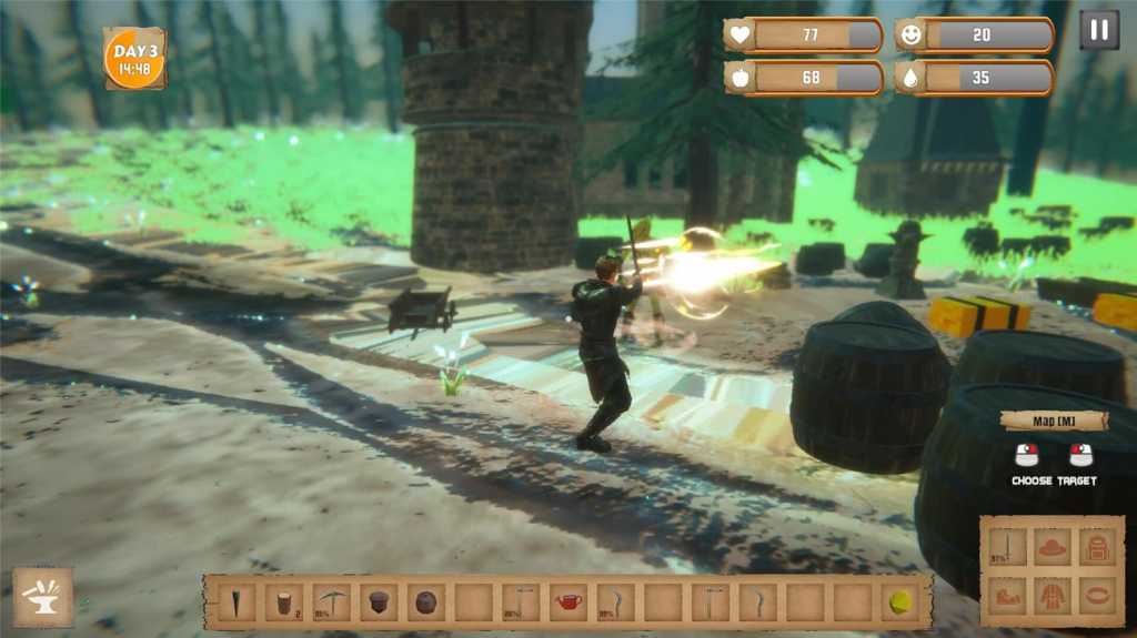 欧米伽卢玛:初战/Omega Luma : The First Battle