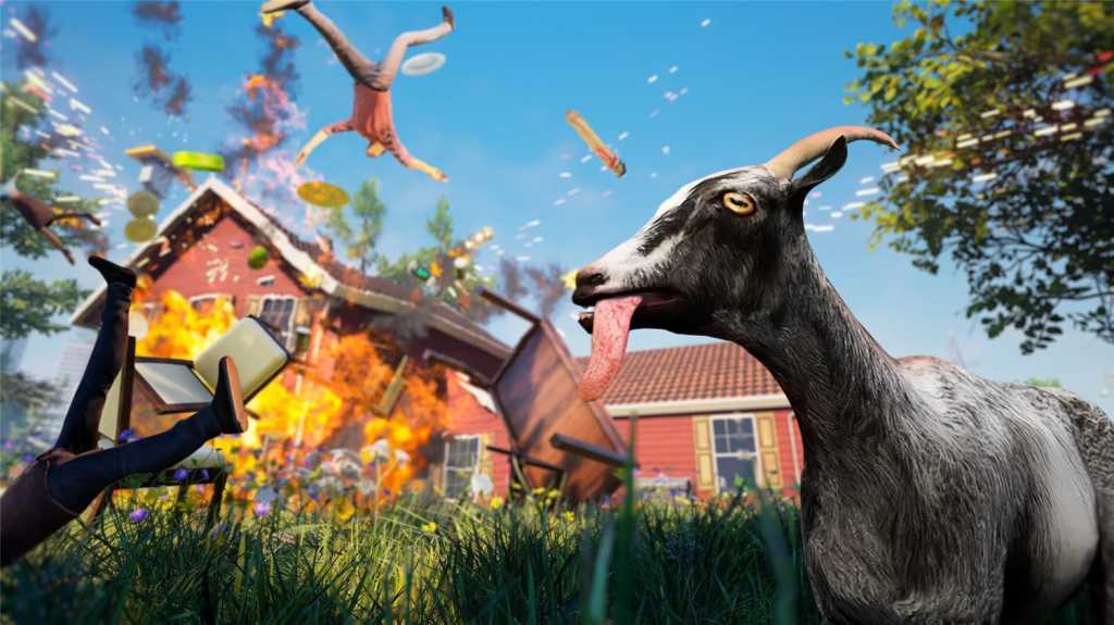 山羊模拟器:重制版/Goat Simulator: Remastered