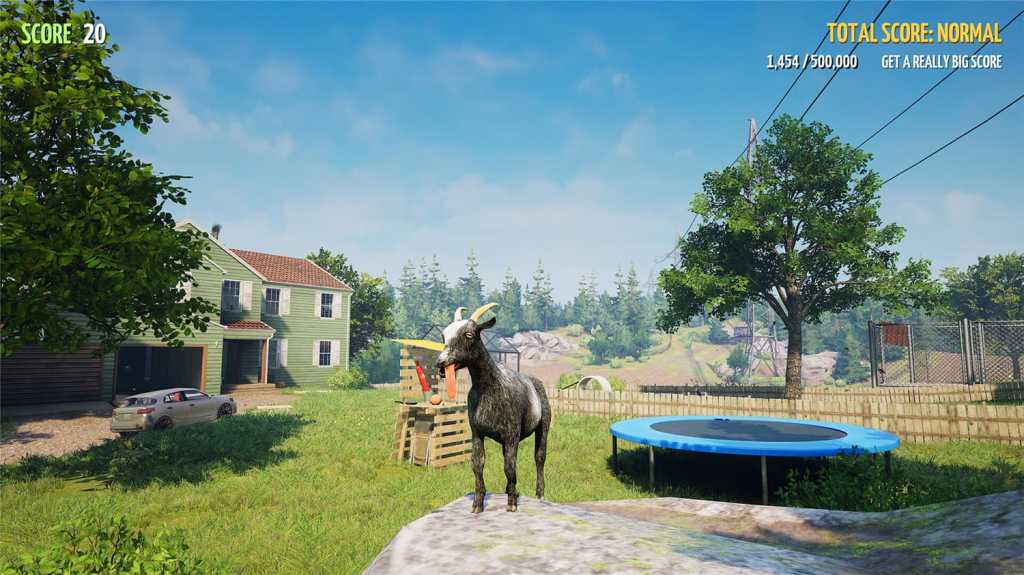 山羊模拟器:重制版/Goat Simulator: Remastered