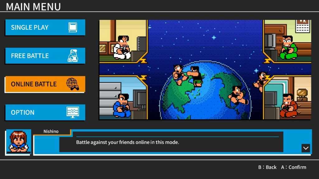 热血格斗:大激战SP/River City Melee : Battle Royal Special