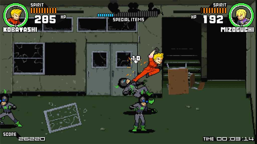 热血外传:好酷啊!小林/STAY COOL, KOBAYASHI-SAN!: A RIVER CITY RANSOM STORY