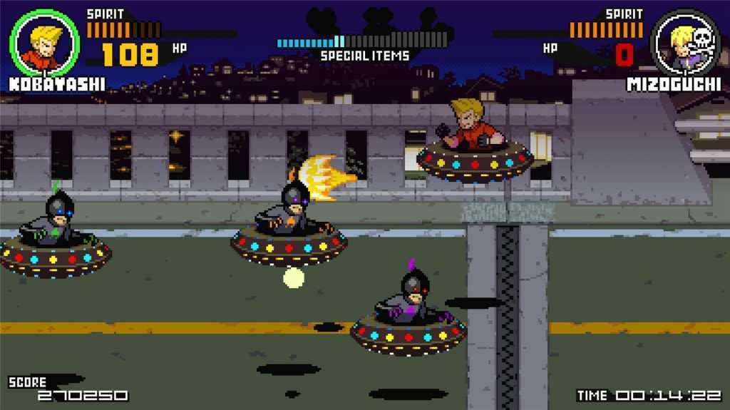 热血外传:好酷啊!小林/STAY COOL, KOBAYASHI-SAN!: A RIVER CITY RANSOM STORY