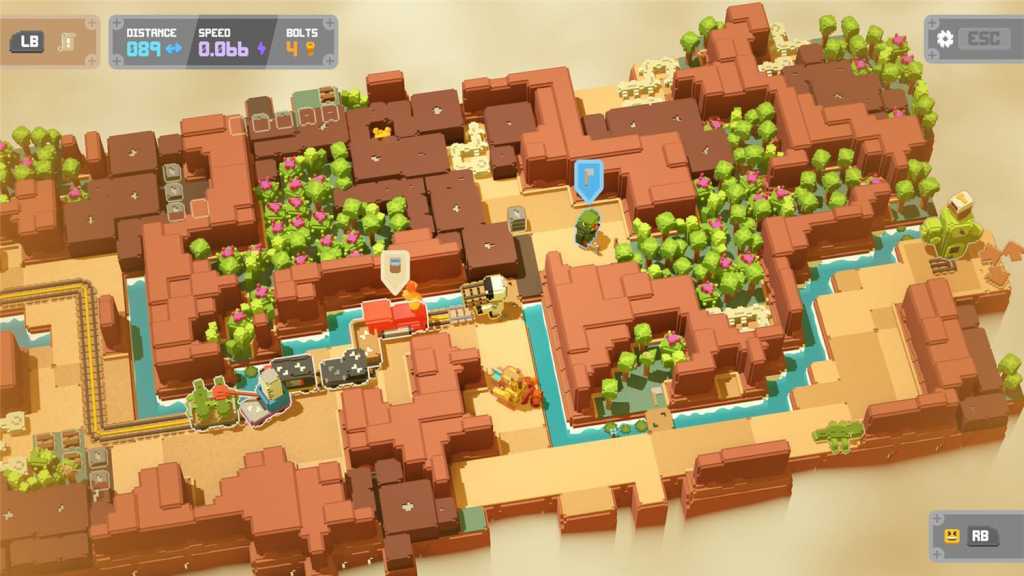 一起开火车2:汽笛重鸣/Unrailed 2: Back on Track/支持网络联机