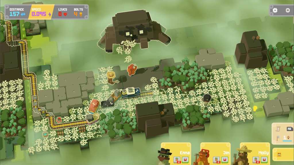 一起开火车2:汽笛重鸣/Unrailed 2: Back on Track/支持网络联机