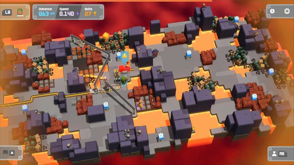 一起开火车2:汽笛重鸣/Unrailed 2: Back on Track/支持网络联机