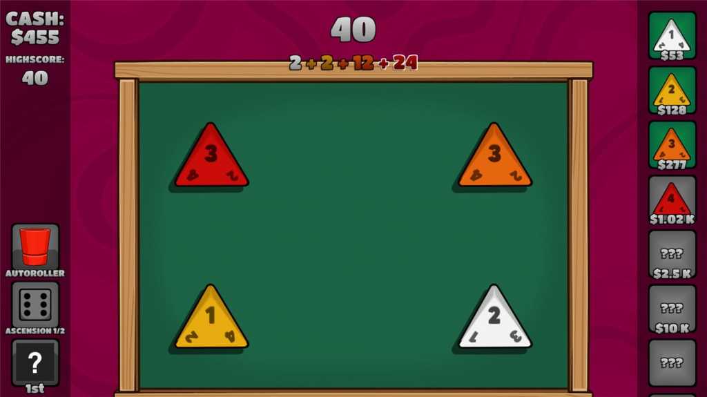 增量骰子/Incremental Dice