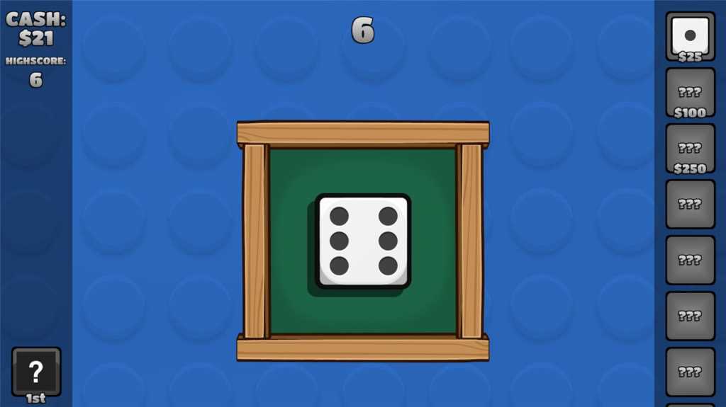 增量骰子/Incremental Dice