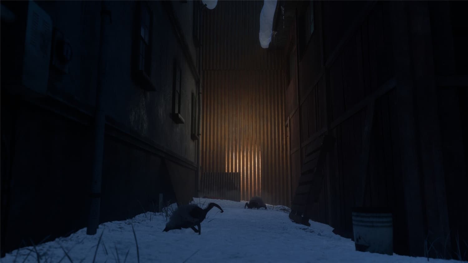 北风计划:序章/Project Borealis: Prologue