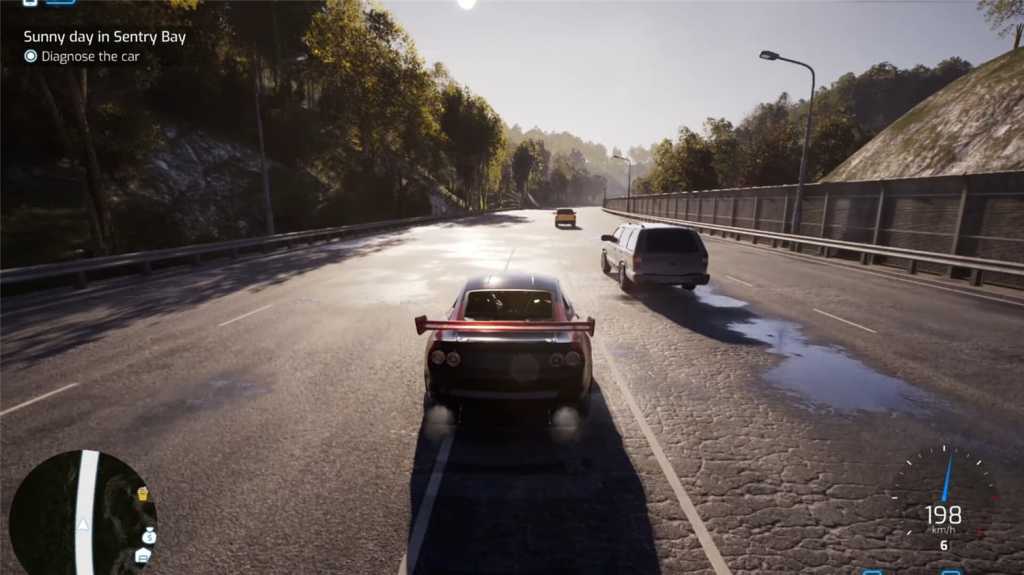 地下机修工/Underground Garage