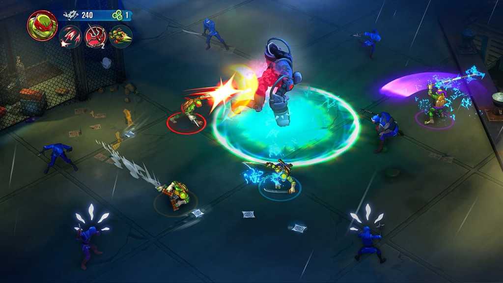 忍者神龟:破碎命运/Teenage Mutant Ninja Turtles: Splintered Fate/支持网络联机